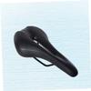 GANAZONO Mountain Bike Saddle Cushion Comfortable Gel Bike Seat for Long Rides Shockproof Silicone Design Easy to Install and Clean view 4
