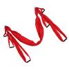 Anti Gravity Yoga Swing Kit,Aerial Yoga Hammock,Aerial Yoga Swing Set Polyester Cotton Adjustable Improve Flexibility Yoga Hammock(red) view 2