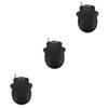 BESPORTBLE 3pcs Extendable Steel Lock for Helmets Password Lock Cable for Enhanced Security Versatile -Theft for Electric Cars Motorcycles view 1