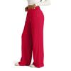 Summer Wide Leg Pants Woman Oversized Sweatpants Women Wide Leg Yoga Pants Summer Lightweight Tall Sweat Pants Y2k Drawstring High Waisted Sweatpants Casual Workout Pants Straight Leg Sweatpants view 4