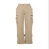 Costaric Cargo Pants for Women Hiking Military Tactical Pants 2024 Summer Baggy Straight Wide Leg Trousers with Pockets view 3