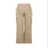 Costaric Cargo Pants for Women Hiking Military Tactical Pants 2024 Summer Baggy Straight Wide Leg Trousers with Pockets view 4