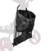 Pikpops Golf Push Cart Accessories - Backside Extension Storage Bag, Push Cart Organizer Golf Accessory Bag (Black, Large) view 1