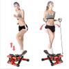 Stepper,Mini-Swing Household Mini Machine Silent Twist Fitness Equipment with Resistance Bands for Living Room,Office,Gym view 3
