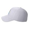 Adjustable I Have The Best Dad in The World Baseball Caps for Men Women Hat Truck Driver Hats Funny Baseball Cap White view 2