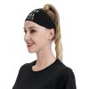 That's What I Do I Cut Meat and I Know Things Mens Sweat Bands Headband Black Head Bands Working Out Sports Hairbands view 4