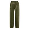 LRMQS Women Capri Pants 2026 Summer Trendy Linen Cropped Trouser with Pockets Beach Casual Cruise Fashion Capris Clothes view 4