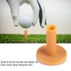 Akozon Rubber Tees, Tees Holder Rubber Driving Range Tee Training Practice Ball Holders Beginners Rubber Tees for Mats view 2