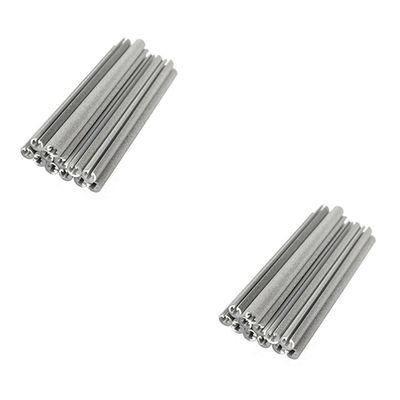 BESPORTBLE 72pcs Bike Wheel Spokes Reflective Strip Stickers Reflectors Cycling Security Tube Easy Installation Safety Night Ride