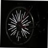 BESPORTBLE 72pcs Bike Wheel Spokes Reflective Strip Stickers Reflectors Cycling Security Tube Easy Installation Safety Night Ride view 3