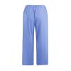 LRMQS Beach Pants Capri Length for Women 2026 Spring Summer Linen Capris Drawstring Elastic Waist Trendy Cropped Trousers view 4