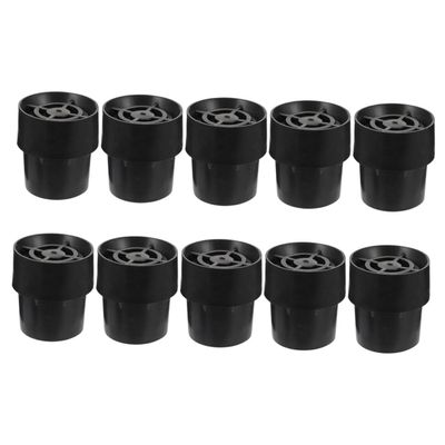 BESPORTBLE Trampoline Leg Covers 10pcs Anti-Skid Trampoline Replacement Sturdy Easy to Install