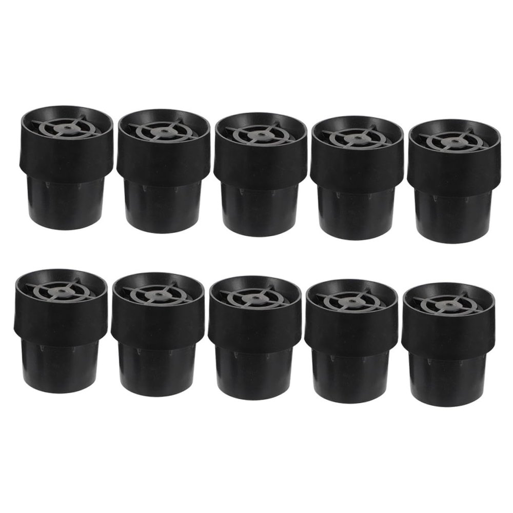 BESPORTBLE Trampoline Leg Covers 10pcs Anti-Skid Trampoline Replacement Sturdy Easy to Install