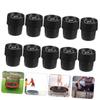 BESPORTBLE Trampoline Leg Covers 10pcs Anti-Skid Trampoline Replacement Sturdy Easy to Install view 2