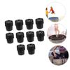 BESPORTBLE Trampoline Leg Covers 10pcs Anti-Skid Trampoline Replacement Sturdy Easy to Install view 4