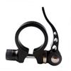 BESPORTBLE 3pcs Quick Release Bike Seatpost Clamp Aluminum Alloy Easy Installation for Road Black Finish Convenient Tool for Cyclists view 2