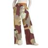 Camo Pants Women Oversized Sweatpants Women Wide Leg Lounge Pants Summer Lightweight Tall Sweat Pants Y2k Drawstring High Waisted Sweatpants Casual Workout Pants Straight Leg Sweatpants view 1