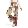 Camo Pants Women Oversized Sweatpants Women Wide Leg Lounge Pants Summer Lightweight Tall Sweat Pants Y2k Drawstring High Waisted Sweatpants Casual Workout Pants Straight Leg Sweatpants view 2