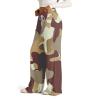 Camo Pants Women Oversized Sweatpants Women Wide Leg Lounge Pants Summer Lightweight Tall Sweat Pants Y2k Drawstring High Waisted Sweatpants Casual Workout Pants Straight Leg Sweatpants view 4