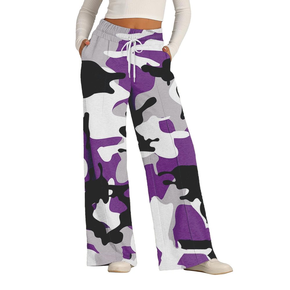 Summer Wide Leg Pants Woman Oversized Sweatpants Women Wide Leg Lounge Pants Summer Lightweight Tall Sweat Pants Y2k Drawstring High Waisted Pants Casual Workout Pants Straight Leg Sweatpants