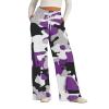 Summer Wide Leg Pants Woman Oversized Sweatpants Women Wide Leg Lounge Pants Summer Lightweight Tall Sweat Pants Y2k Drawstring High Waisted Pants Casual Workout Pants Straight Leg Sweatpants view 1