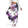 Summer Wide Leg Pants Woman Oversized Sweatpants Women Wide Leg Lounge Pants Summer Lightweight Tall Sweat Pants Y2k Drawstring High Waisted Pants Casual Workout Pants Straight Leg Sweatpants view 2