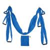 Anti Gravity Yoga Swing Kit,Aerial Yoga Hammock,Aerial Yoga Swing Set Polyester Cotton Adjustable Improve Flexibility Yoga Hammock(Deep Blue)
