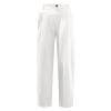 LRMQS Women Capri Pants 2026 Summer Trendy Linen Cropped Trouser with Pockets Beach Casual Cruise Fashion Capris Clothes view 4