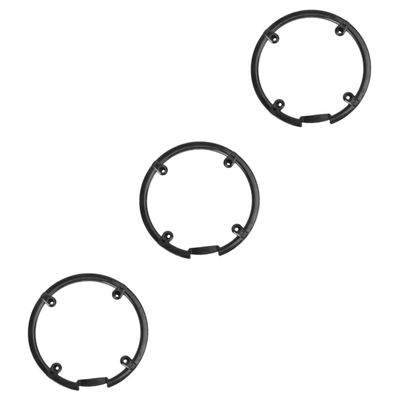 BESPORTBLE 3pcs Bike Crankset Shield Chainring Protector Guard for Mountain Bike Parts Plastic Gear Tooth Plate Cover