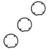 BESPORTBLE 3pcs Bike Crankset Shield Chainring Protector Guard for Mountain Bike Parts Plastic Gear Tooth Plate Cover view 1