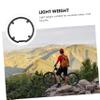 BESPORTBLE 3pcs Bike Crankset Shield Chainring Protector Guard for Mountain Bike Parts Plastic Gear Tooth Plate Cover view 3