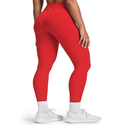 HeyNuts Pure&Plain Workout Pro 1.0 Leggings 25", True Red, S