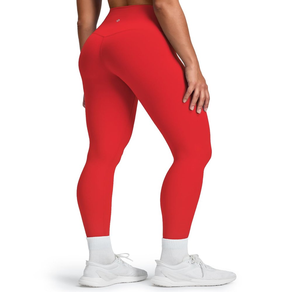 HeyNuts Pure&Plain Workout Pro 1.0 Leggings 25", True Red, S
