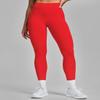 HeyNuts Pure&Plain Workout Pro 1.0 Leggings 25", True Red, S view 2