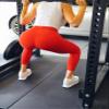 HeyNuts Pure&Plain Workout Pro 1.0 Leggings 25", True Red, S view 3