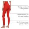 HeyNuts Pure&Plain Workout Pro 1.0 Leggings 25", True Red, S view 4