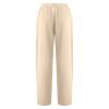 LRMQS Women Capri Pants 2026 Summer Trendy Linen Cropped Trouser with Pockets Beach Casual Cruise Fashion Capris Clothes view 3