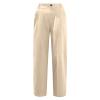LRMQS Women Capri Pants 2026 Summer Trendy Linen Cropped Trouser with Pockets Beach Casual Cruise Fashion Capris Clothes view 4