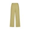 LRMQS Capri Pants for Women Casual Summer 2026 Drawstring Capris Linen Pants Pockets Beach Straight Wide Leg Cropped Trousers view 4