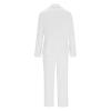 SACFOF 2 Piece Outfits for Women Long Sleeve Solid Color Blazer with Pants Casual Elegant Work Office Suit Sets view 3
