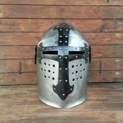 Armor Helmet Medieval Sugar Loaf Helmet Crusader Armor Helmet