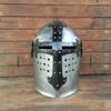 Armor Helmet Medieval Sugar Loaf Helmet Crusader Armor Helmet view 1