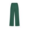 LRMQS Capri Pants for Women Casual Summer 2026 Drawstring Capris Linen Pants Pockets Beach Straight Wide Leg Cropped Trousers view 4