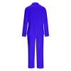 SACFOF 2 Piece Outfits for Women Long Sleeve Solid Color Blazer with Pants Casual Elegant Work Office Suit Sets view 3