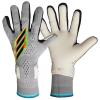 GJPWAKWM Soccer Goalkeeper Gloves Goalie Training Gloves Strong Grip Anti-Slip and Breathable for Adults and Children (Grey,9) view 1
