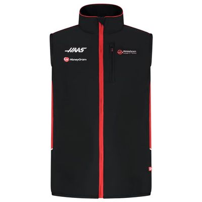 CMC Motorsports Haas Racing F1 2024 Men's Team Lightweight Vest