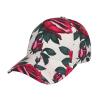 Blossoming Rose Flowers Unisex Print Baseball Cap,Stylish Accessory and Outdoor Gear,Versatile Hat for Men and Women view 1