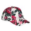 Blossoming Rose Flowers Unisex Print Baseball Cap,Stylish Accessory and Outdoor Gear,Versatile Hat for Men and Women view 3