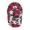 Blossoming Rose Flowers Unisex Print Baseball Cap,Stylish Accessory and Outdoor Gear,Versatile Hat for Men and Women view 4