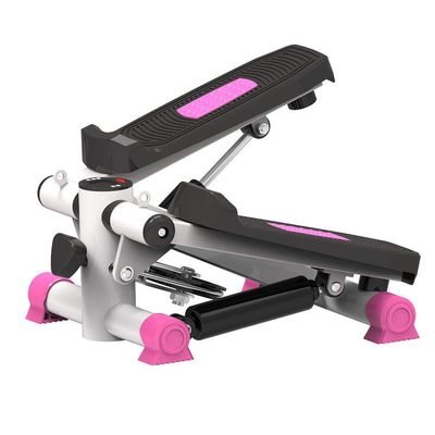 LIPJIA Stepper,Foot Machine Multifunctional Fitness Equipment Silent Step-by-Step House Mountaineering Fitness Body Machine Aerobic Exercise